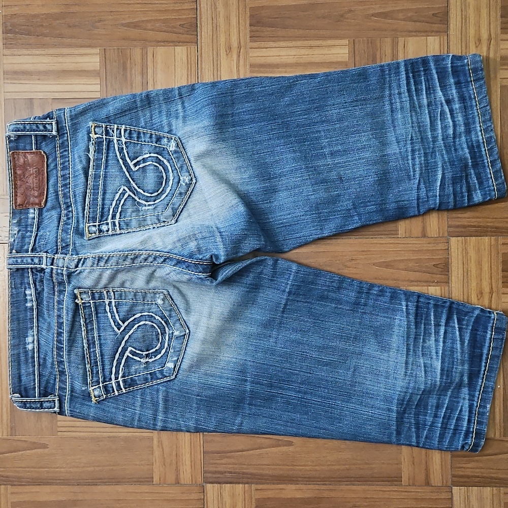 BIG STAR 'LIV' bermuda shorts